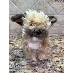 Border Terrier Dog Plush Soft Toy by Living Nature Cuddly Puppy Animal 8"